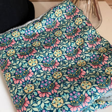 Charger l&#39;image dans la galerie, Chèche/Foulard ultra moelleux - Liberty Persephone Mint