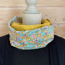Charger l&#39;image dans la galerie, Snood double tour - Liberty Poppy Forest