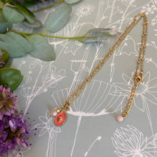 Charger l&#39;image dans la galerie, Collier Lya corail