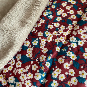 Chèche/Foulard enfant ultra moelleux - Liberty Mitsi