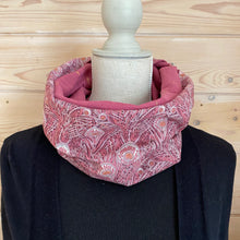 Charger l&#39;image dans la galerie, Snood double tour - Liberty Queen Hera
