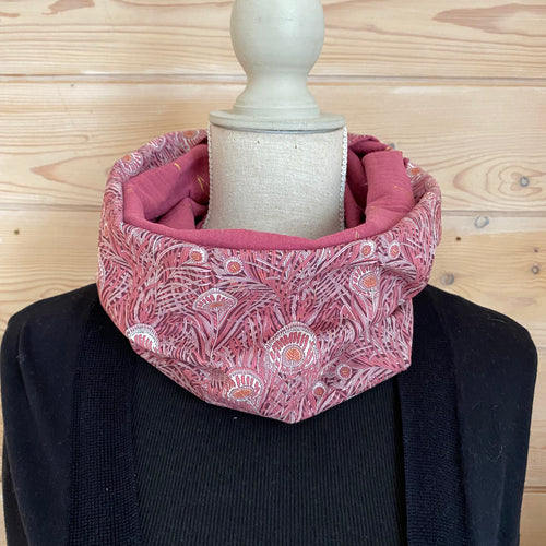 Snood double tour - Liberty Queen Hera