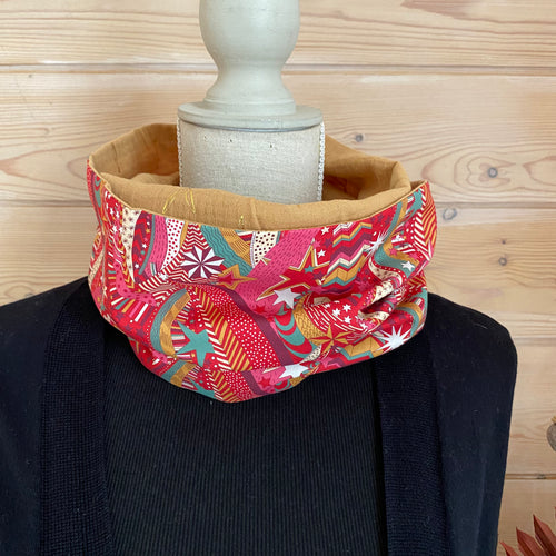 Snood double tour - Liberty My Little Star