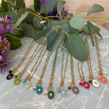 Charger l&#39;image dans la galerie, Collier Lya - Rose des vents