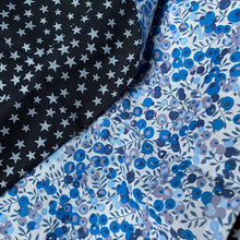 Charger l&#39;image dans la galerie, Snood double tour - Liberty Wiltshire Curaçao