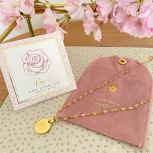 Charger l&#39;image dans la galerie, Collier Paloma - Fleur de naissance juin