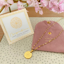 Charger l&#39;image dans la galerie, Collier Paloma - Fleur de naissance novembre
