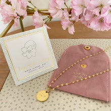 Charger l&#39;image dans la galerie, Collier Paloma - Fleur de naissance mai