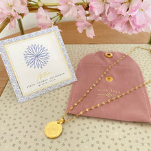 Charger l&#39;image dans la galerie, Collier Paloma - Fleur de naissance septembre