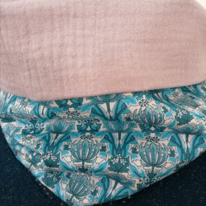 Snood Liberty Danuna doublé gris