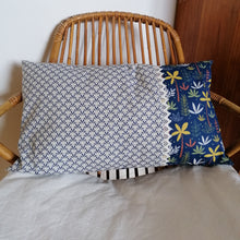 Charger l&#39;image dans la galerie, Coussin Palmiers - Gin&#39;Hirondelle
