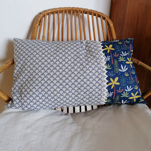 Coussin Palmiers - Gin'Hirondelle