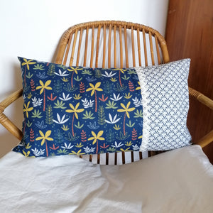 Coussin Palmiers - Gin'Hirondelle