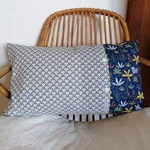Charger l&#39;image dans la galerie, Coussin Palmiers - Gin&#39;Hirondelle