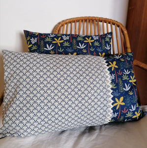 Coussin Palmiers - Gin'Hirondelle