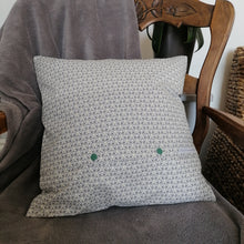 Charger l&#39;image dans la galerie, Coussin oasis carré dos