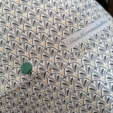 Charger l&#39;image dans la galerie, Coussin oasis dos détail