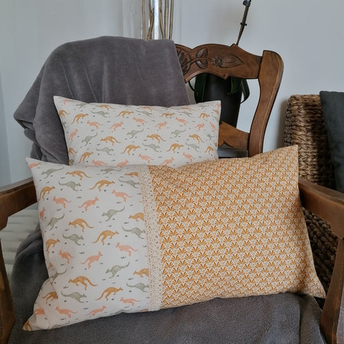 Coussin Wallaby ou Kangourou - Gin'Hirondelle