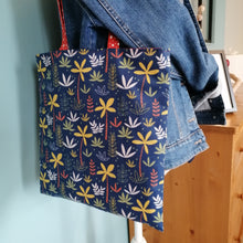 Charger l&#39;image dans la galerie, Tote-bag Palmiers - Gin&#39;Hirondelle