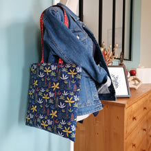 Charger l&#39;image dans la galerie, Tote-bag Palmiers - Gin&#39;Hirondelle