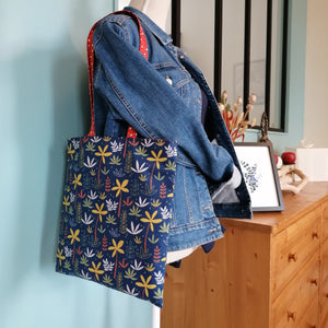 Tote-bag Palmiers - Gin'Hirondelle