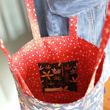 Charger l&#39;image dans la galerie, Tote-bag Palmiers - Gin&#39;Hirondelle