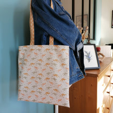 Charger l&#39;image dans la galerie, Tote bag wallaby kangourou
