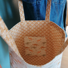 Charger l&#39;image dans la galerie, Tote bag wallaby poche