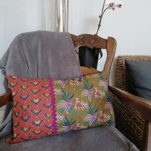 Charger l&#39;image dans la galerie, Coussin cacatoès rectangle