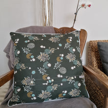 Charger l&#39;image dans la galerie, Coussin lapin blanc 50x50 cm dos