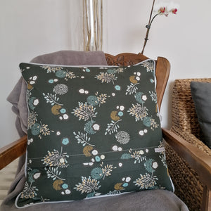 Coussin lapin blanc 50x50 cm dos