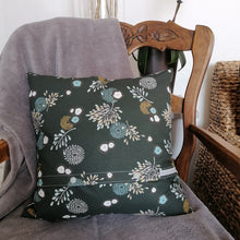 Charger l&#39;image dans la galerie, Coussin lapin blanc Carré 40 cm dos