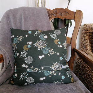 Coussin lapin blanc Carré 40 cm dos